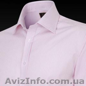 Комбинированая мужская рубашка - <ro>Изображение</ro><ru>Изображение</ru> #1, <ru>Объявление</ru> #448148