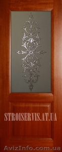 Шпонированные раздвижные межкомнатные двери Глазго Woodok в дом. МДФ  - <ro>Изображение</ro><ru>Изображение</ru> #3, <ru>Объявление</ru> #421987
