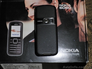 Продам телефон Nokia 6080  - <ro>Изображение</ro><ru>Изображение</ru> #2, <ru>Объявление</ru> #427907