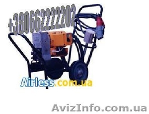 Продам окрасочный агрегат промышленного назначения.