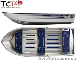 Алюминиевая лодка Linder Sportsman 400  - <ro>Изображение</ro><ru>Изображение</ru> #1, <ru>Объявление</ru> #428921