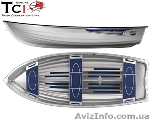 Алюминиевая Лодка Linder 410 FISHING  - <ro>Изображение</ro><ru>Изображение</ru> #1, <ru>Объявление</ru> #428925