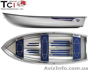 Алюминиевая лодка Linder 440 FISHING  - <ro>Изображение</ro><ru>Изображение</ru> #1, <ru>Объявление</ru> #429020