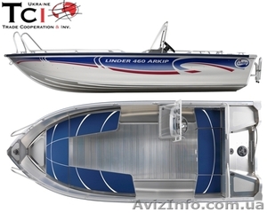 Алюминиевая лодка Linder ARKIP 460  - <ro>Изображение</ro><ru>Изображение</ru> #1, <ru>Объявление</ru> #429043