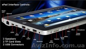  Android 2.3 Tablet pc GPS WiFi - <ro>Изображение</ro><ru>Изображение</ru> #5, <ru>Объявление</ru> #438941