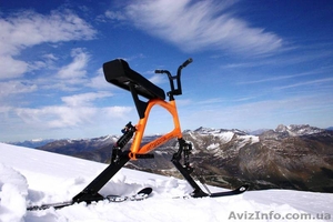 Продам Snowbike,snowscoot - <ro>Изображение</ro><ru>Изображение</ru> #1, <ru>Объявление</ru> #449701