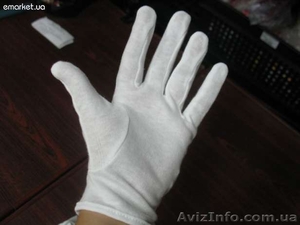 Продам Белые перчатки - <ro>Изображение</ro><ru>Изображение</ru> #1, <ru>Объявление</ru> #449991