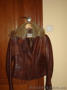 Продается кожаный пиджак Korakor (Italy) - <ro>Изображение</ro><ru>Изображение</ru> #1, <ru>Объявление</ru> #434308