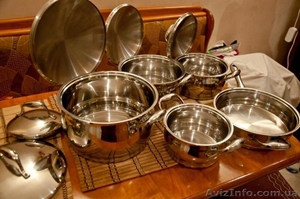 Набор посуды 12пр. ZENO BergHOFF - <ro>Изображение</ro><ru>Изображение</ru> #3, <ru>Объявление</ru> #447581