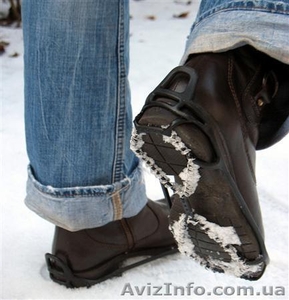 Накладки на обувь против гололеда и снега ВинтерТракс - <ro>Изображение</ro><ru>Изображение</ru> #3, <ru>Объявление</ru> #432600