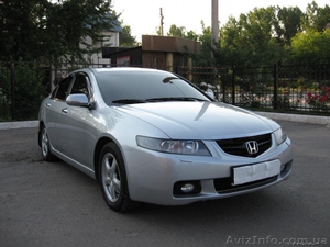 honda Accord 2003-2007 на запчасти