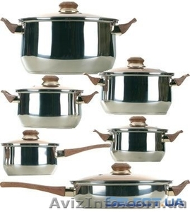 Набор посуды Maestro MR-2010 - <ro>Изображение</ro><ru>Изображение</ru> #1, <ru>Объявление</ru> #428899