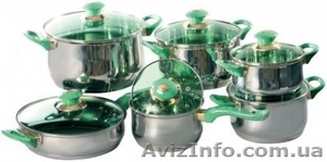 Набор посуды Maestro MR-2012 - <ro>Изображение</ro><ru>Изображение</ru> #1, <ru>Объявление</ru> #428905