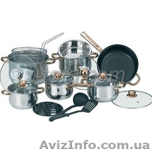 Набор посуды Maestro MR-2506 - <ro>Изображение</ro><ru>Изображение</ru> #1, <ru>Объявление</ru> #428914