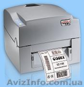 Принтер для печати штрих кодов Godex EZ 1100 Plus - <ro>Изображение</ro><ru>Изображение</ru> #1, <ru>Объявление</ru> #448920