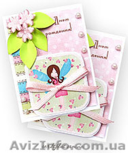 открытки мини ручной работы