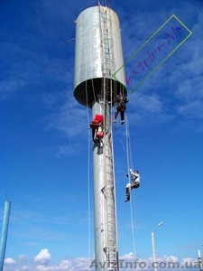 Высотные работы, монтаж и демонтаж.утепление стен.