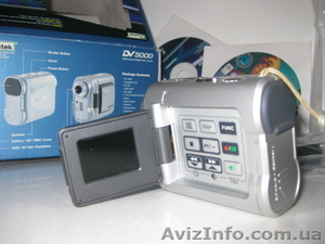 Продам Видеокамера Mustek Dv-5000 - <ro>Изображение</ro><ru>Изображение</ru> #2, <ru>Объявление</ru> #451773