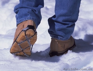 Накладки на обувь против гололеда и снега Яктракс - <ro>Изображение</ro><ru>Изображение</ru> #2, <ru>Объявление</ru> #432612