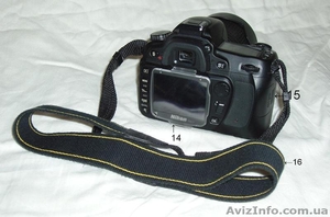 б\у зеркалка Nikon D90 + объектив Nikkor 18-135mm f/3.5-5.6. - <ro>Изображение</ro><ru>Изображение</ru> #3, <ru>Объявление</ru> #443280
