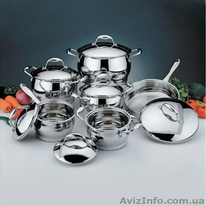 Набор посуды 12пр. ZENO BergHOFF - <ro>Изображение</ro><ru>Изображение</ru> #1, <ru>Объявление</ru> #447581