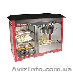 Аппараты приготовления попкорн, оборудование попкорн - <ro>Изображение</ro><ru>Изображение</ru> #2, <ru>Объявление</ru> #460510