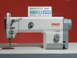Распродажа швейного оборудования новое и б/у. Pfaff 1181, 1183.    - <ro>Изображение</ro><ru>Изображение</ru> #1, <ru>Объявление</ru> #473056