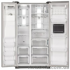 холодильник SAMSUNG Side-by-side  - <ro>Изображение</ro><ru>Изображение</ru> #2, <ru>Объявление</ru> #476805