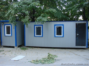 бытовка,  модульные здания до 3х этажей,  Containex,  от эконом до люкс-класса