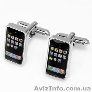 Запонки  в виде iphone - <ro>Изображение</ro><ru>Изображение</ru> #1, <ru>Объявление</ru> #433018