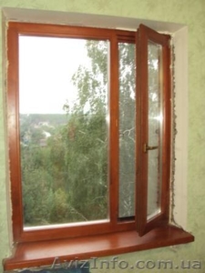Деревянные евроокна и двери из натурального дерева - <ro>Изображение</ro><ru>Изображение</ru> #1, <ru>Объявление</ru> #470422