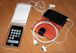 Apple iPod Touch 3G 32 Gb (полный комплект + чехол) - <ro>Изображение</ro><ru>Изображение</ru> #1, <ru>Объявление</ru> #476008