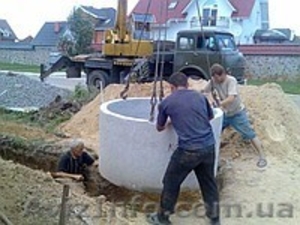 Копка и монтаж канализационных колодцев - <ro>Изображение</ro><ru>Изображение</ru> #1, <ru>Объявление</ru> #464449