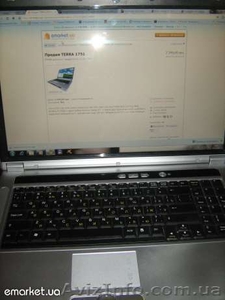 Продам ноутбук Terra 1751 - <ro>Изображение</ro><ru>Изображение</ru> #1, <ru>Объявление</ru> #459450