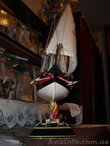 Модель корабля Испанская шебека - <ro>Изображение</ro><ru>Изображение</ru> #6, <ru>Объявление</ru> #458171