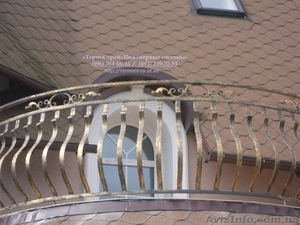 Монтаж  металлоконструкций.Лестницы. Заборы,балконы, ограждения, навесы.Киев. - <ro>Изображение</ro><ru>Изображение</ru> #4, <ru>Объявление</ru> #472552
