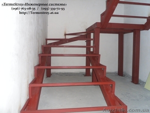 Монтаж  металлоконструкций.Лестницы. Заборы,балконы, ограждения, навесы.Киев. - <ro>Изображение</ro><ru>Изображение</ru> #3, <ru>Объявление</ru> #472552