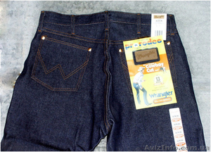 джинсы Wrangler 13MWZ - <ro>Изображение</ro><ru>Изображение</ru> #1, <ru>Объявление</ru> #473065