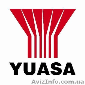Аккумуляторы Yuasa.