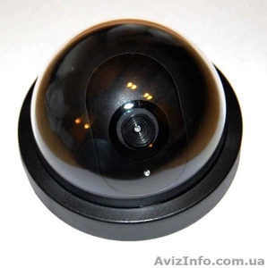Муляж купольной камеры видеонаблюдения - <ro>Изображение</ro><ru>Изображение</ru> #1, <ru>Объявление</ru> #496041
