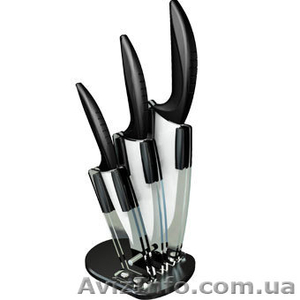 Набор керамических ножей MR 1410 - <ro>Изображение</ro><ru>Изображение</ru> #1, <ru>Объявление</ru> #494626