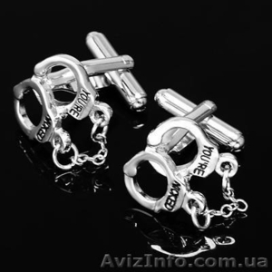 Запонки в виде наручников - <ro>Изображение</ro><ru>Изображение</ru> #1, <ru>Объявление</ru> #493576