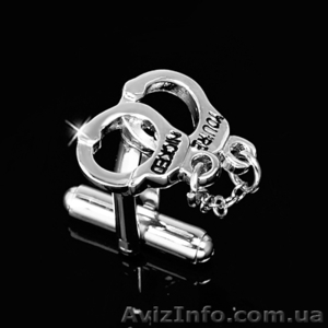 Запонки в виде наручников - <ro>Изображение</ro><ru>Изображение</ru> #2, <ru>Объявление</ru> #493576