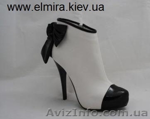 Женская демисезонная обувь Весна2012 ТМ Эльмира