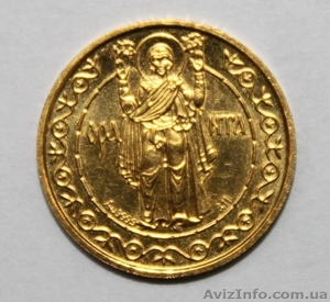 Монета 50 грн. «Оранта» (1997) Золото 999,9 - <ro>Изображение</ro><ru>Изображение</ru> #2, <ru>Объявление</ru> #494627