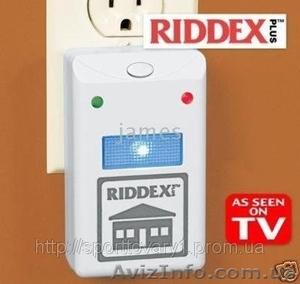 Цифровой отпугиватель грызунов Riddex ® Power Plus