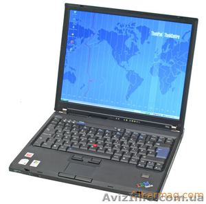 Ноутбук IBM ThinkPad T60P  - <ro>Изображение</ro><ru>Изображение</ru> #1, <ru>Объявление</ru> #510971