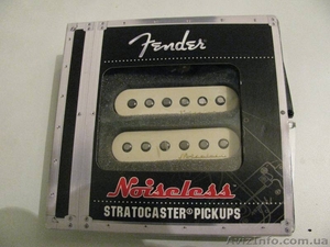 Продам звукосниматели Fender Vintage Noiseless  - <ro>Изображение</ro><ru>Изображение</ru> #1, <ru>Объявление</ru> #516310