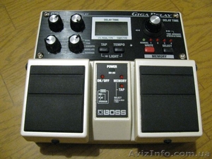 Продам Boss DD-20 Giga Delay  - <ro>Изображение</ro><ru>Изображение</ru> #2, <ru>Объявление</ru> #519425