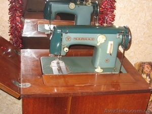 Швейная машина Чайка-2  - <ro>Изображение</ro><ru>Изображение</ru> #1, <ru>Объявление</ru> #492141